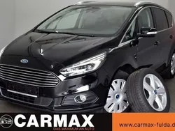 Schwarz Gebraucht 2017 Ford S-MAX Titanium Van / Kleinbus | 14.500 € (Guter Preis)