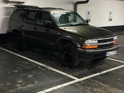 Grün Gebraucht 2002 Chevrolet Blazer LT SUV | 2.999 € (Guter Preis)