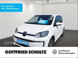 Weiß Gebraucht 2022 VW e-up! move up! Kleinwagen | 14.400 € (Fairer Preis)