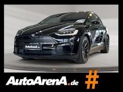 Solid black Gebraucht 2023 Tesla Model X Plaid SUV | 82.345 € (Superpreis)