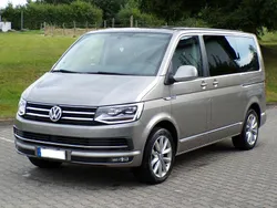 Mojavebeige Gebraucht 2017 VW T6 Van | 40.990 € (Etwas zu teuer)