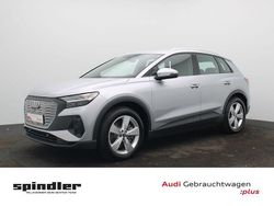 Florettsilber metallic Gebraucht 2024 Audi Q4 e-tron Advanced SUV | 40.880 € (Fairer Preis)
