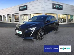 Schwarz Gebraucht 2021 Peugeot e-208 GTi Kleinwagen | 17.890 € (Fairer Preis)