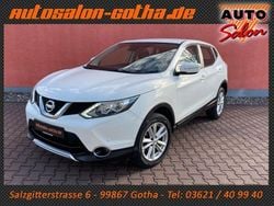 Weiß Gebraucht 2014 Nissan Qashqai Acenta+ SUV | 9.890 € (Etwas zu teuer)