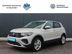 Grau Gebraucht 2024 VW T-Cross Life SUV | 22.850 € (Fairer Preis)