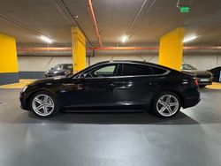 Schwarz Gebraucht 2017 Audi A5 Sportback Sport Kleinwagen | 22.650 € (Etwas zu teuer)