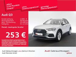 Florettsilber metallic Gebraucht 2024 Audi Q3 Basis SUV | 30.948 € (Superpreis)