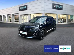 Schwarz Gebraucht 2022 Peugeot e-2008 GT SUV | 19.885 € (Fairer Preis)