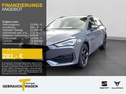 Grau Gebraucht 2022 Cupra Leon Kombi | 23.950 € (Guter Preis)
