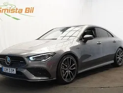 Grau Gebraucht 2022 Mercedes CLA35 AMG Premium Plus Limousine | 42.999 € (Superpreis)