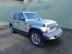 Silber Gebraucht 2021 Jeep Wrangler Sahara SUV | 46.888 € (Superpreis)