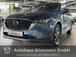Blau Gebraucht 2022 Mazda CX-5 SUV | 22.990 € (Guter Preis)