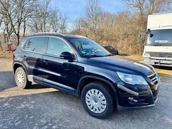 Schwarz Gebraucht 2009 VW Tiguan SUV | 3.950 € (Superpreis)