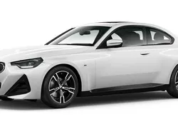 Weiß Gebraucht 2024 BMW 220 Comfort Edition Coupé | 41.264 € (Etwas zu teuer)
