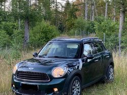 Grün Gebraucht 2011 Mini One D Countryman SUV | 4.980 €