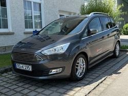 Silber Gebraucht 2017 Ford Grand C-Max Titanium Van / Kleinbus | 12.000 € (Fairer Preis)