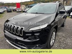 Diamond black crystal p/c Gebraucht 2018 Jeep Cherokee Limited SUV | 15.599 € (Guter Preis)