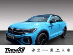 Blau Neu 2025 VW T-Roc Cabriolet R-line Cabrio | 43.729 € (Guter Preis)