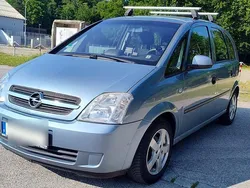 Silber Gebraucht 2004 Opel Meriva Van / Kleinbus | 899 € (Superpreis)