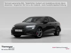 Schwarz Gebraucht 2024 Audi S3 Ambiente Limousine | 41.440 € (Guter Preis)