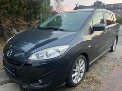 Grau Gebraucht 2012 Mazda 5 Sports-Line Van / Kleinbus | 6.990 € (Fairer Preis)