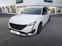 Weiß Gebraucht 2024 Peugeot 308 Allure Kombi | 23.380 € (Superpreis)