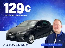 Schwarz Gebraucht 2024 Seat Ibiza FR Limousine | 16.445 € (Superpreis)
