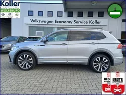 Silber Gebraucht 2022 VW Tiguan Allspace R-line SUV | 35.970 € (Guter Preis)