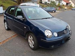 Blau Gebraucht 2004 VW Polo Basis Kleinwagen | 1.750 € (Guter Preis)