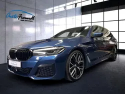 Schwarz Gebraucht 2023 BMW 530 M Sport Kombi | 52.800 € (Teuer)