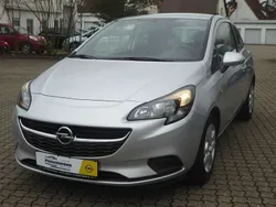 Silber Gebraucht 2015 Opel Corsa Edition Limousine | 5.370 € (Fairer Preis)