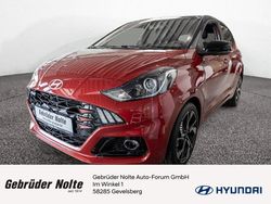 Rot Neu 2025 Hyundai i10 N Line Kleinwagen | 21.490 € (Fairer Preis)