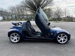 Blau Gebraucht 2004 Smart Roadster Brabus Cabrio | 12.345 €