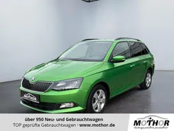 Grün Gebraucht 2018 Skoda Fabia Style Kombi | 12.980 € (Etwas zu teuer)
