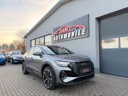Grau Gebraucht 2023 Audi Q4 Sportback e-tron S-Line SUV | 37.800 € (Guter Preis)
