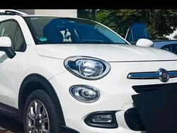 Weiß Gebraucht 2016 Fiat 500X SUV | 12.500 € (Etwas zu teuer)
