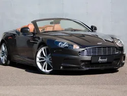 Silber Gebraucht 2010 Aston Martin DBS Cabrio | 127.500 €