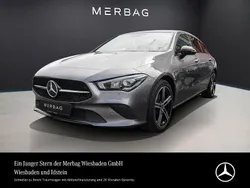 Grau Gebraucht 2022 Mercedes CLA200 Shooting Brake Progressive Kombi | 28.890 € (Fairer Preis)