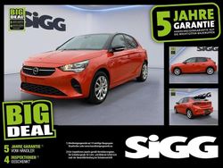 Power orange/dynamik orange Gebraucht 2022 Opel Corsa-e Edition Kleinwagen | 14.580 € (Guter Preis)