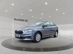 Grau Gebraucht 2022 Skoda Fabia Ambition Limousine | 15.989 € (Fairer Preis)