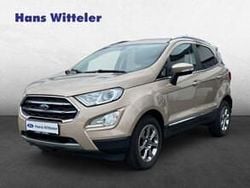 Beige Gebraucht 2019 Ford Ecosport Titanium SUV | 16.290 € (Fairer Preis)