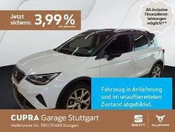 Glacial weiß metallic/midnight Gebraucht 2025 Seat Arona Sport SUV | 23.430 € (Fairer Preis)