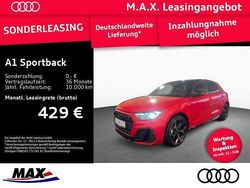 Rot Neu 2025 Audi A1 Sportback S-Line Kleinwagen | 32.980 € (Guter Preis)