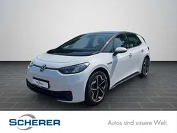 Gletscherweiß metallic Gebraucht 2021 VW ID.3 Pro Kleinwagen | 19.980 € (Guter Preis)