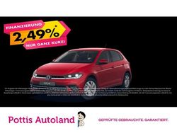Rot Gebraucht 2025 VW Polo Style Limousine | 23.422 € (Fairer Preis)