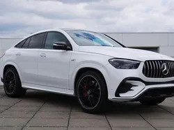 Weiß Gebraucht 2024 Mercedes GLE53 AMG AMG Coupé | 136.683 € (Teuer)