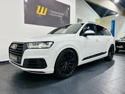 Weiß Gebraucht 2017 Audi SQ7 Ambiente SUV | 42.690 € (Etwas zu teuer)