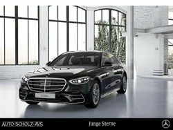 Metalliclack obsidianschwarz Gebraucht 2024 Mercedes S350 AMG Limousine | 99.490 € (Fairer Preis)