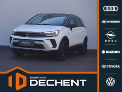 Weiß Gebraucht 2024 Opel Crossland Elegance SUV | 21.480 € (Fairer Preis)