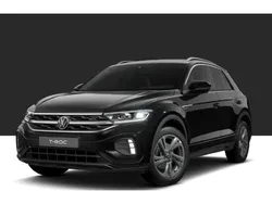 Schwarz Neu 2025 VW T-Roc R-line SUV | 46.120 €